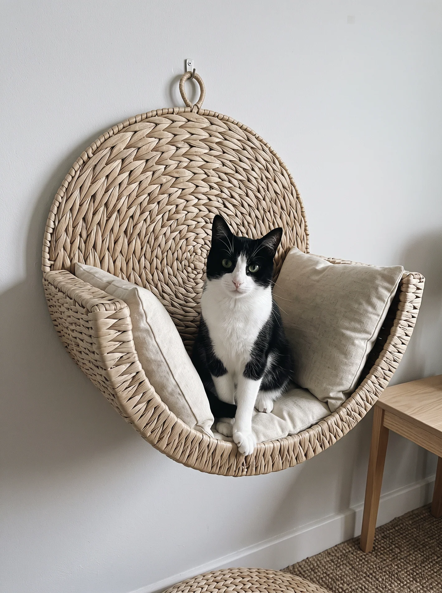 PALO™ Handwoven Wall-Mounted Pet Bed