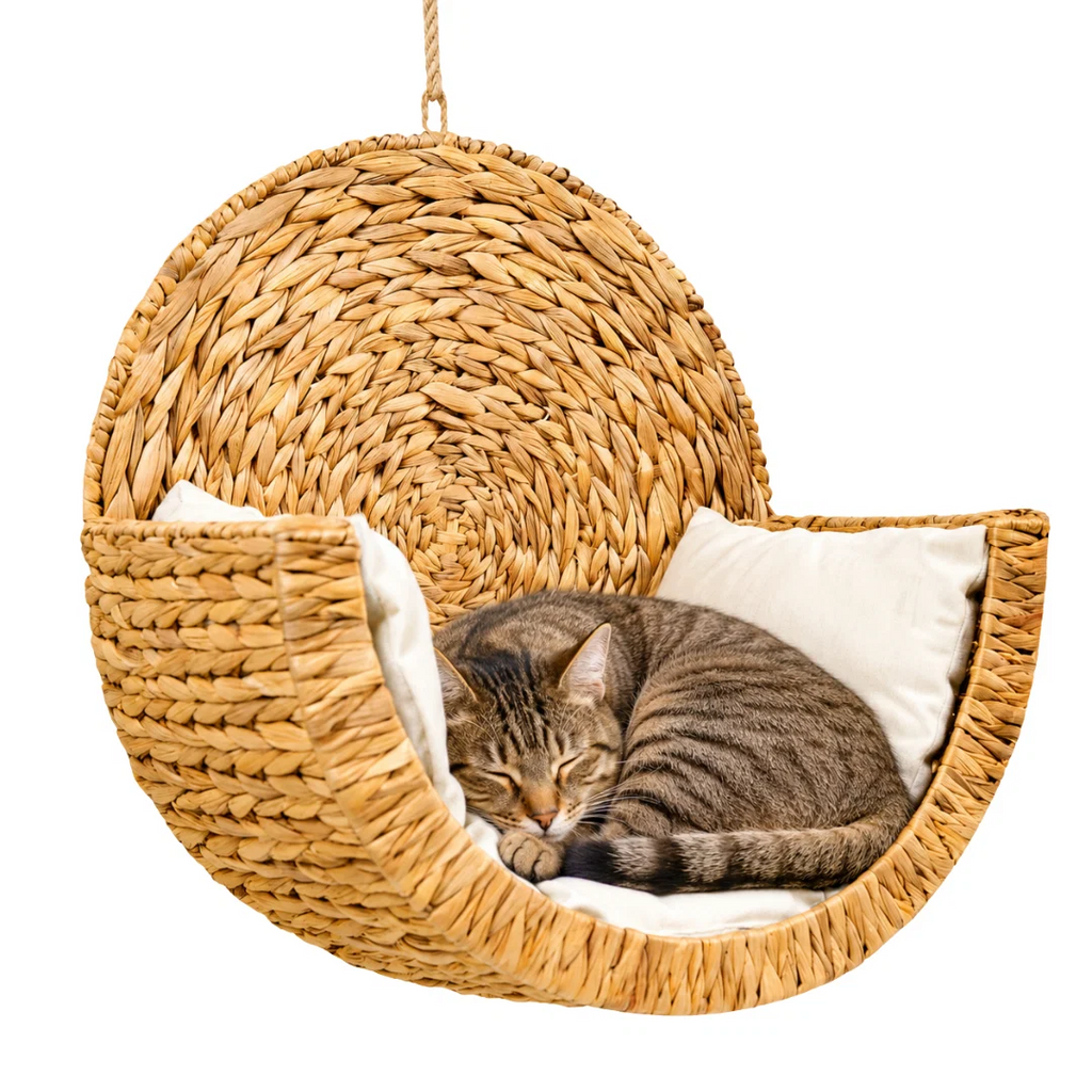 PALO™ Handwoven Wall-Mounted Pet Bed