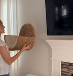 PALO™ Handwoven Wall-Mounted Pet Bed