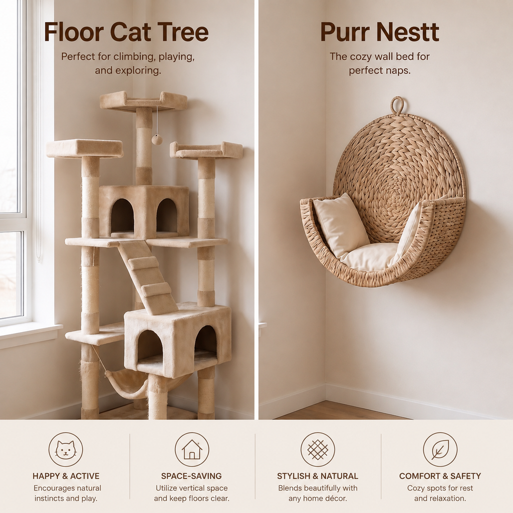 PALO™ Handwoven Wall-Mounted Pet Bed