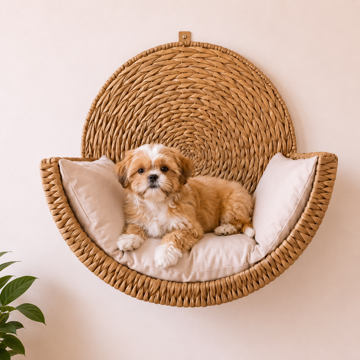 PALO™ Handwoven Wall-Mounted Pet Bed
