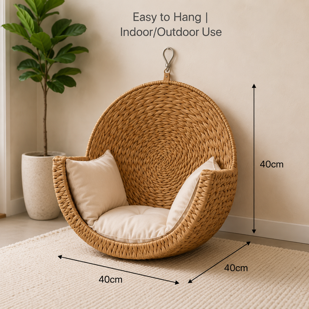 PALO™ Handwoven Wall-Mounted Pet Bed