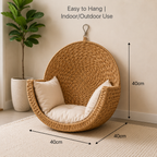 PALO™ Handwoven Wall-Mounted Pet Bed